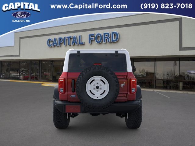 New 2026 Red Ford Heritage Edition image 5