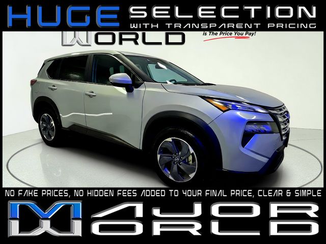 2025 Nissan Rogue SV AWD