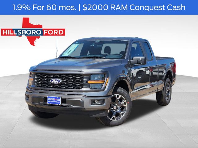 2024 Ford F-150 STX 1