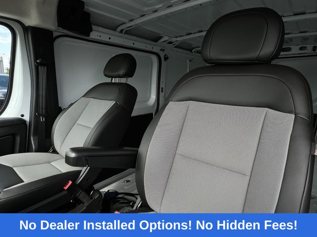 2026 Ram ProMaster 1500 Low Roof White at Big Star Chrysler Jeep Dodge Ram 