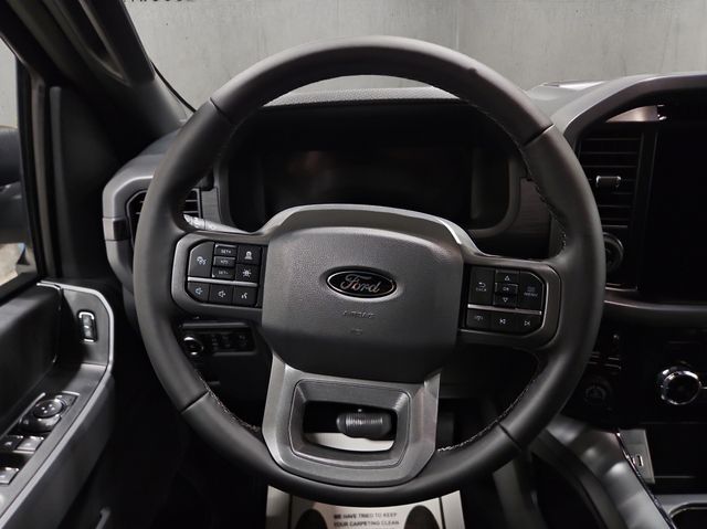 2026 Agate Black Metallic Ford F-150 XLT Black Appearance 4X4 Truck