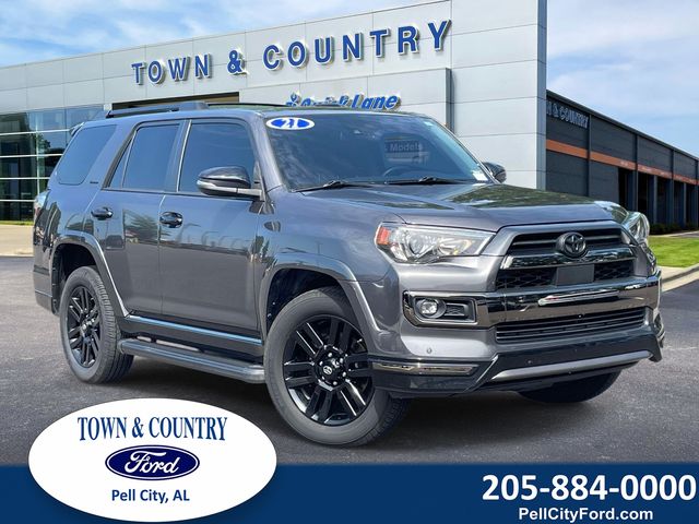 Magnetic Gray Metallic 2021 Toyota 4Runner SUV / Crossover All-Wheel Drive 5-Speed Automatic Overdrive