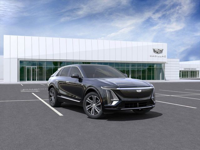 Black Metallic 2025 Cadillac LYRIQ Luxury 1 RWD SUV / Crossover Rear-Wheel Drive 1-Speed Automatic
