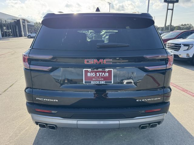 2026 GMC Acadia Elevation Black at Martin Chrysler Dodge Jeep Ram