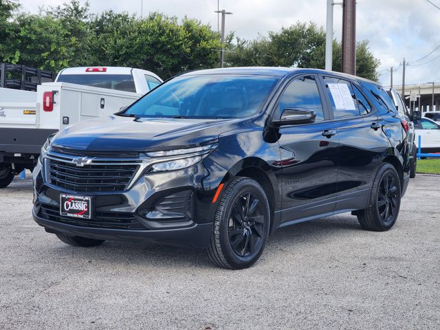 2024 Chevrolet Equinox LS Black at Emmons Autoplex