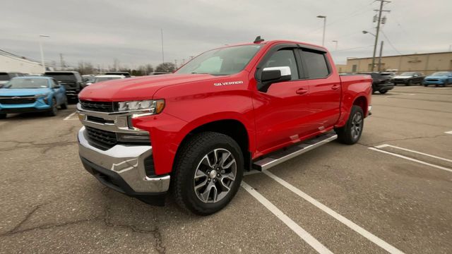 Used 2021 Chevrolet Silverado 1500 For Sale in Livonia, MI