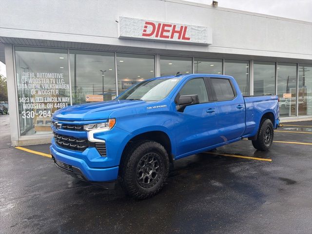 2025 Chevrolet Silverado 1500 RST Crew Cab 4WD