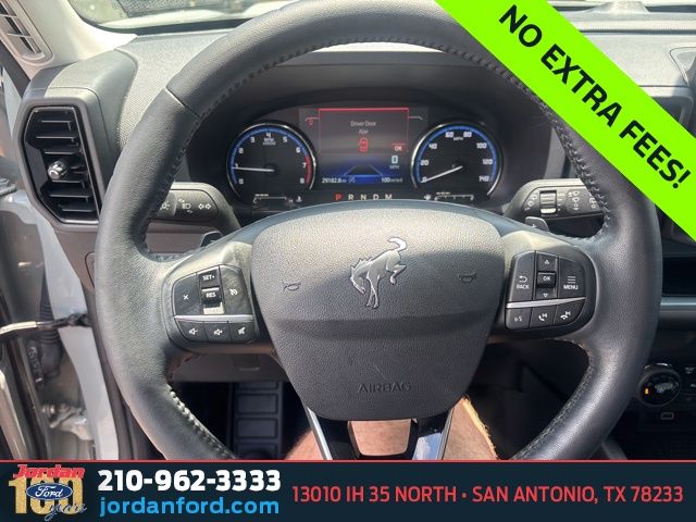 Used Car 2023 Ford Bronco Sport  Badlands For Sale Under $30,000 In San Antonio, Texas
