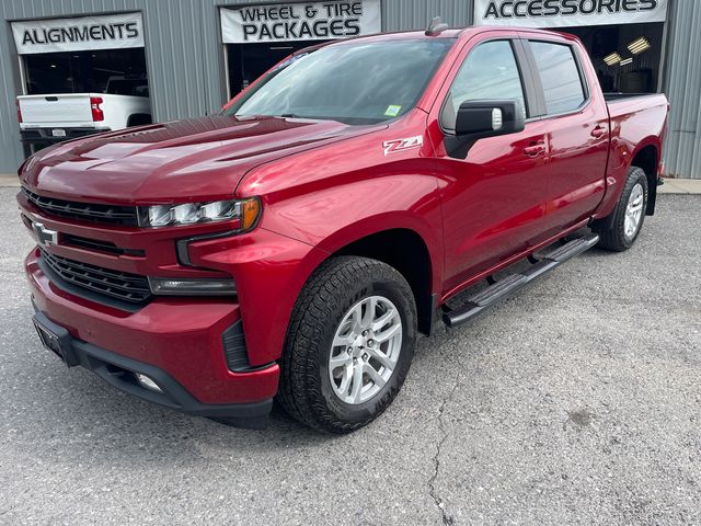 2022 Chevrolet Silverado 1500 LTD RST - Cherry Red Tintcoat exterior view 3