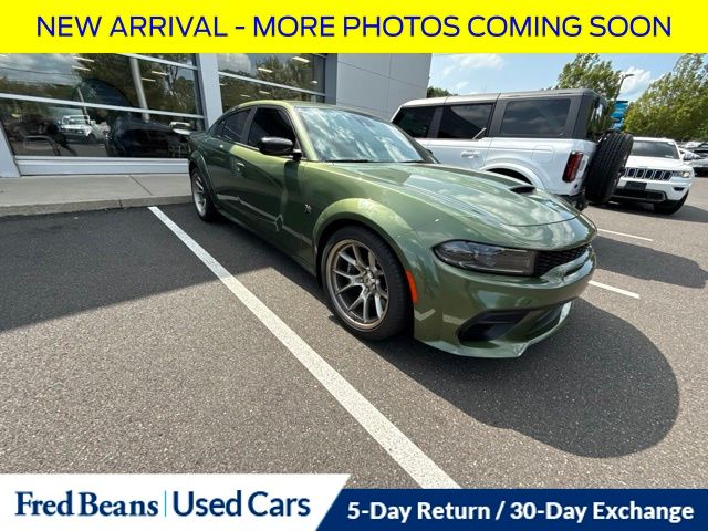 F8 Green 2023 Dodge Charger Sedan Rear-Wheel Drive 8-Speed Automatic