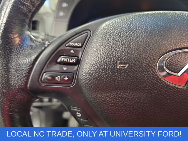 Used 2012 Gray INFINITI X image 16