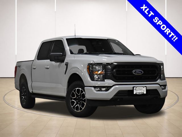Avalanche 2023 Ford F-150 XLT SuperCrew 4WD Pickup Truck Four-Wheel Drive Automatic