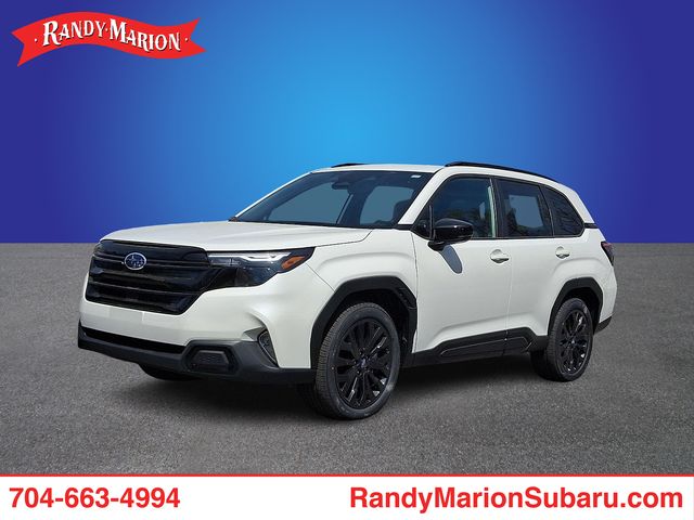 2026 Subaru Forester