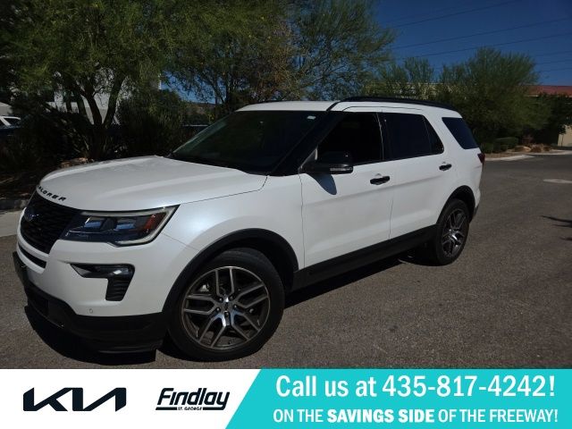  2018 Ford Explorer Sport AWD   
