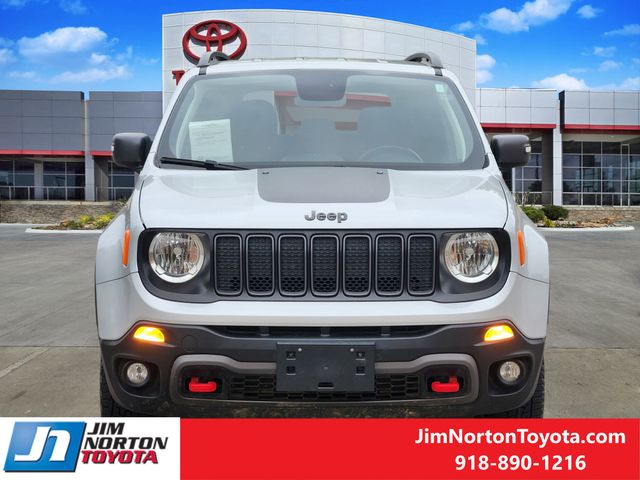 Used 2019 Jeep Renegade Trailhawk with VIN ZACNJBC12KPK26571 for sale in Tulsa, OK