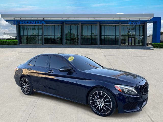 2018 Mercedes-Benz C-Class C 300 Sedan RWD