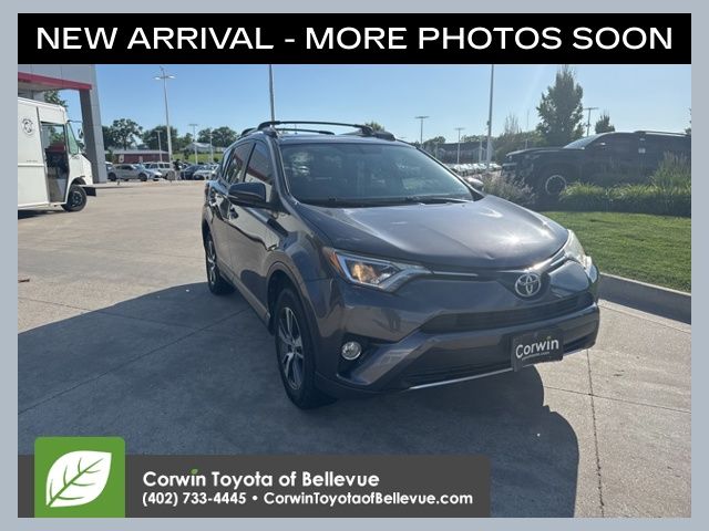 Magnetic Gray Metallic 2016 Toyota RAV4 SUV / Crossover Front-Wheel Drive 6-Speed Automatic