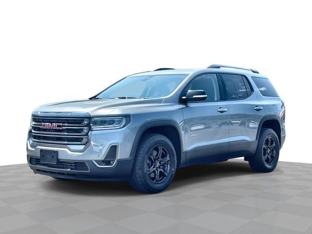 Sterling Metallic 2023 GMC Acadia SUV / Crossover Four-Wheel Drive 9-Speed Automatic