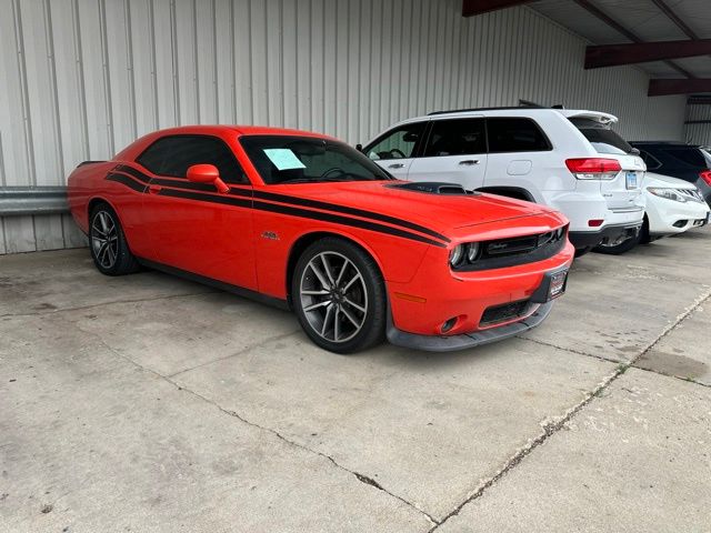 Go Mango! 2020 Dodge Challenger R/T RWD Coupe Rear-Wheel Drive 6-Speed Manual