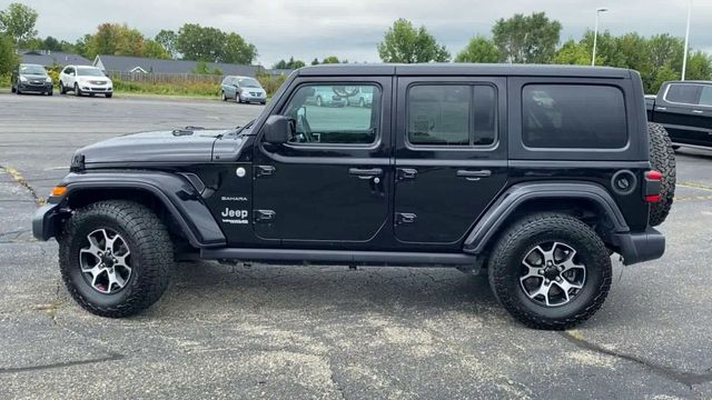 2018 Jeep Wrangler Unlimited Sahara 5