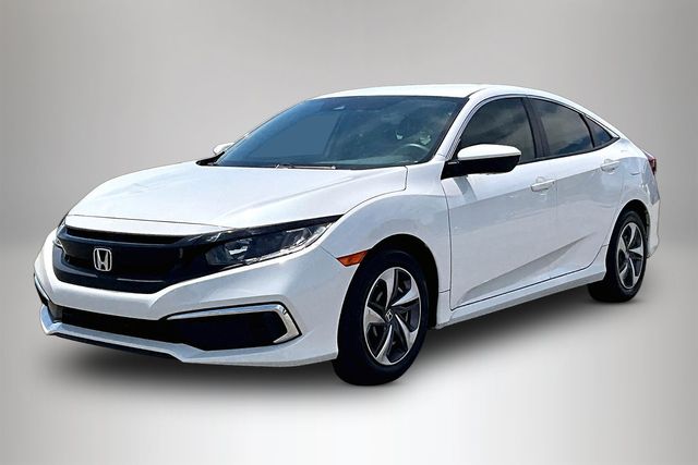 Used 2021 Honda Civic LX 4D Sedan