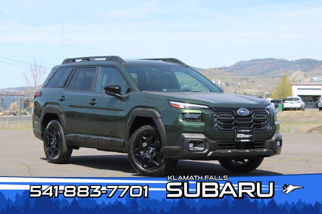 Deep Emerald Green Pearl 2026 Subaru Outback SUV / Crossover All-Wheel Drive Continuously Variable Transmission