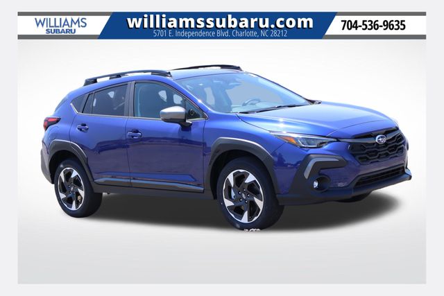 Sapphire Blue Pearl 2026 Subaru Crosstrek SUV / Crossover All-Wheel Drive Continuously Variable Transmission