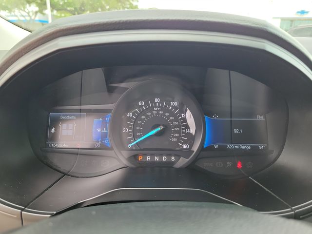 2023 Ford Edge SE White at Cook Ford