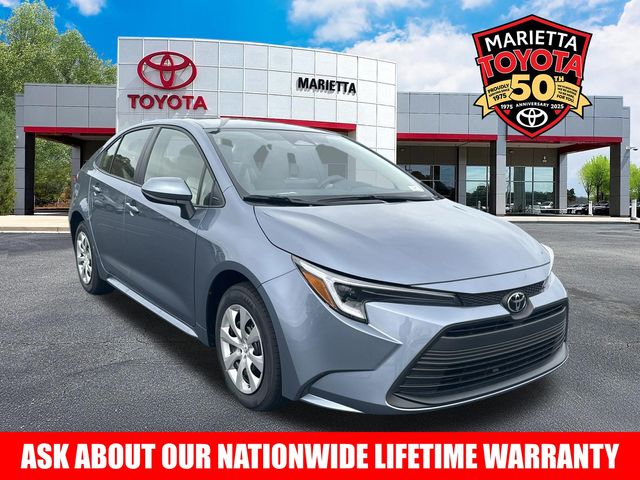 Celestite 2026 Toyota Corolla Hybrid LE FWD Sedan Front-Wheel Drive Continuously Variable Transmission