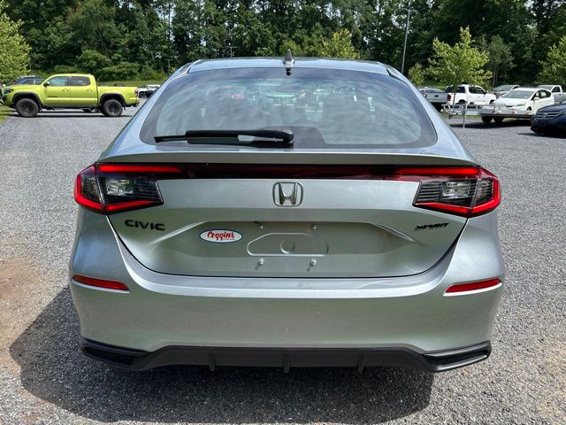 New 2026 Honda Civic Hatchback Hatchback