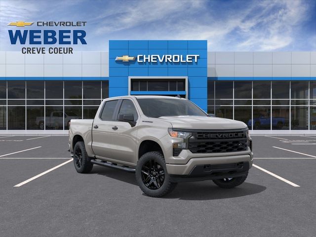 White Sands 2026 Chevrolet Silverado 1500 Pickup Truck Four-Wheel Drive 8-Speed Automatic