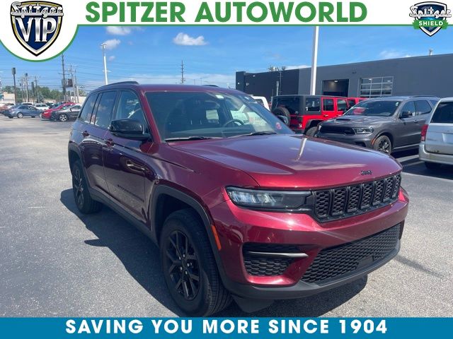 2024 Jeep Grand Cherokee Altitude X