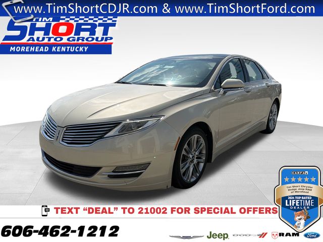 2014 Lincoln MKZ Gris (Platinum Dune Metallic Tri-Coat) Sedán Tracción delantera 6 velocidades Automática