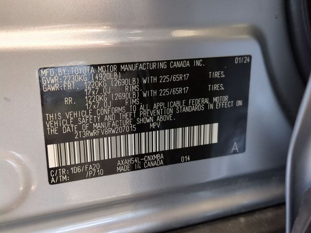 used 2024 Toyota RAV4 Hybrid car, priced at $34,811