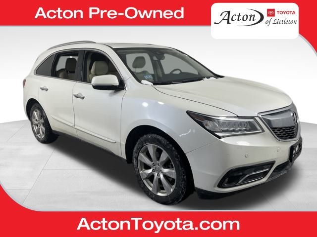 2016 Acura MDX SH-AWD with Advance Package