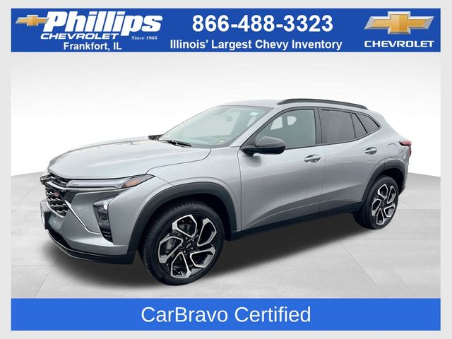 2025 Chevrolet Trax RS with 2RS FWD