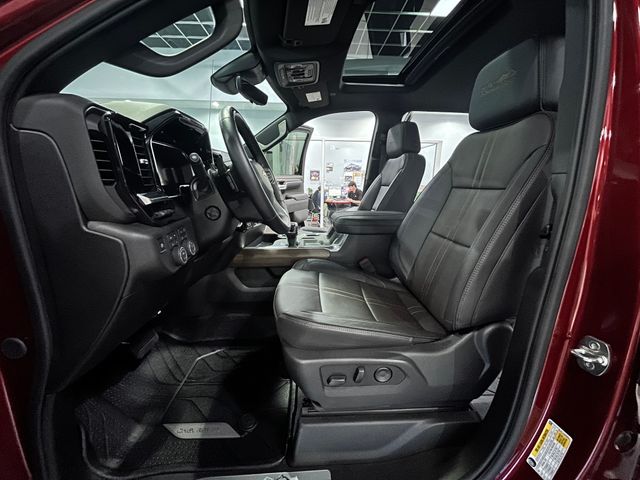 2026 Chevrolet Silverado 1500 High Country Red at Bob Mills Chevrolet