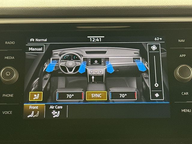 2023 Volkswagen Atlas Cross Sport 2.0T SEL R-Line Black at Sutliff Volkswagen