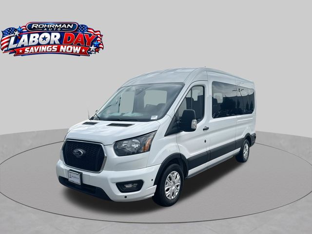 2024 Ford Transit Passenger 350 XLT Medium Roof LB RWD
