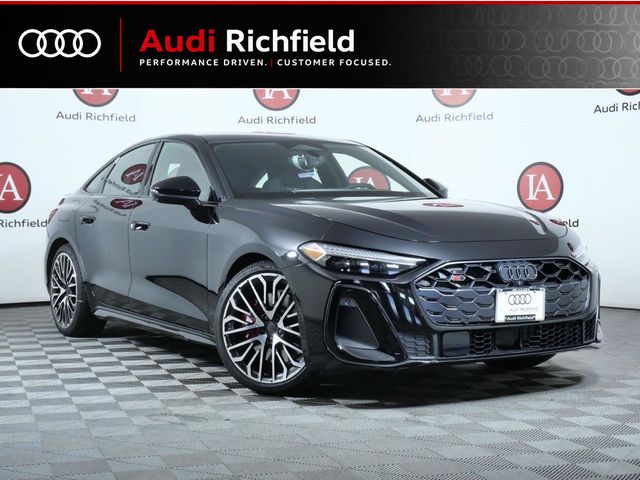 Black 2026 Audi S5 Sedan All-Wheel Drive 7-Speed Automatic