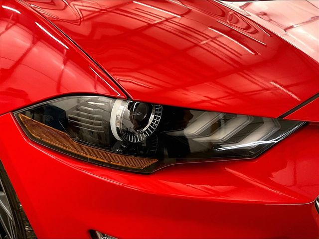2021 Ford Mustang EcoBoost Premium Red at Grove City Ford