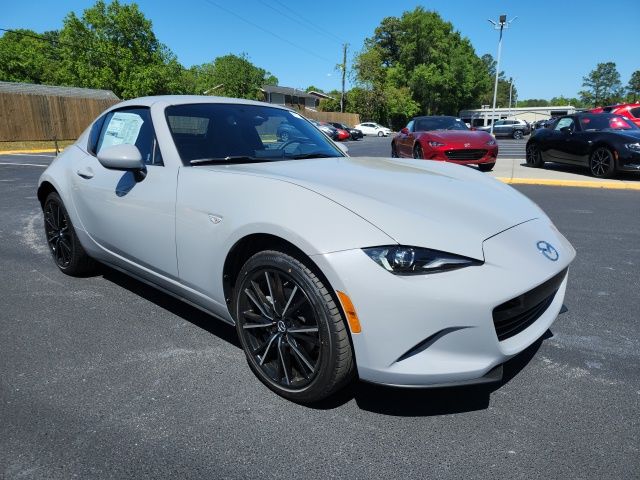 2026 Mazda MX-5 Miata RF Grand Touring Gray at Mazda of Columbia