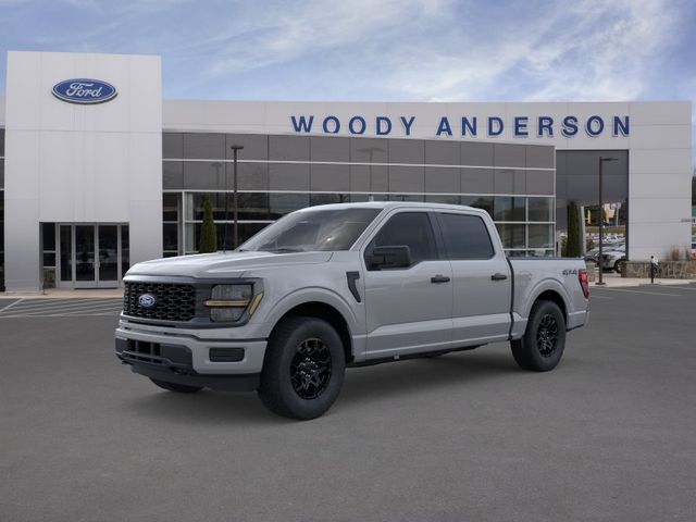 Avalanche 2026 Ford F-150 STX 4dr SuperCrew 4WD Pickup Truck Four-Wheel Drive Automatic