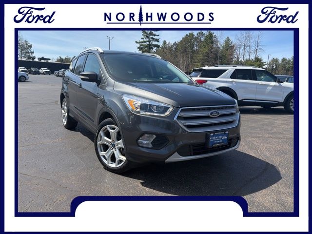 Gray (Magnetic) 2019 Ford Escape SUV / Crossover All-Wheel Drive 6-Speed Automatic