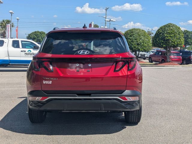 2024 Hyundai Tucson SEL Red at Stokes Mazda