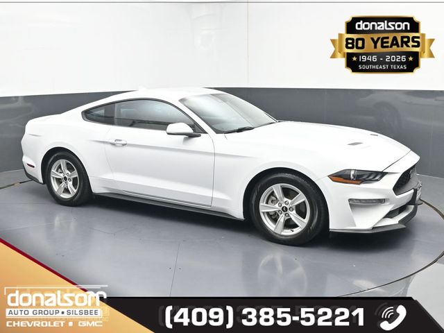 used 2021 Ford Mustang car, priced at $20,380