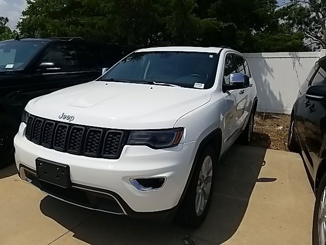 Used 2017 Jeep Grand Cherokee SUV