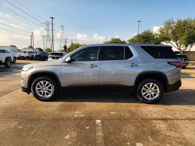 2023 Chevrolet Traverse LS Gray at North Houston Mitsubishi
