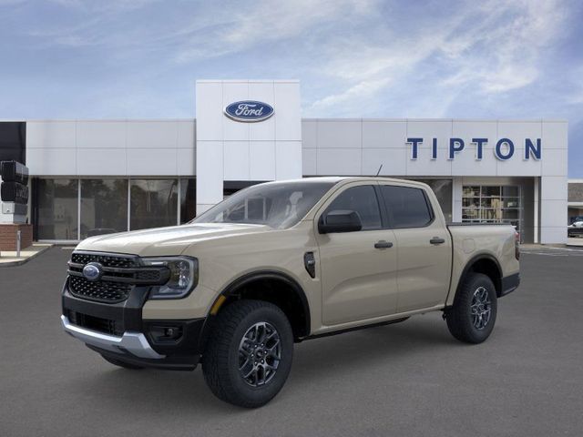2025 Ford Ranger XLT SuperCrew RWD