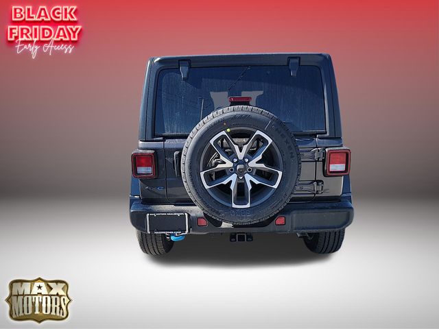 2024 Jeep Wrangler Sport S 4xe 9